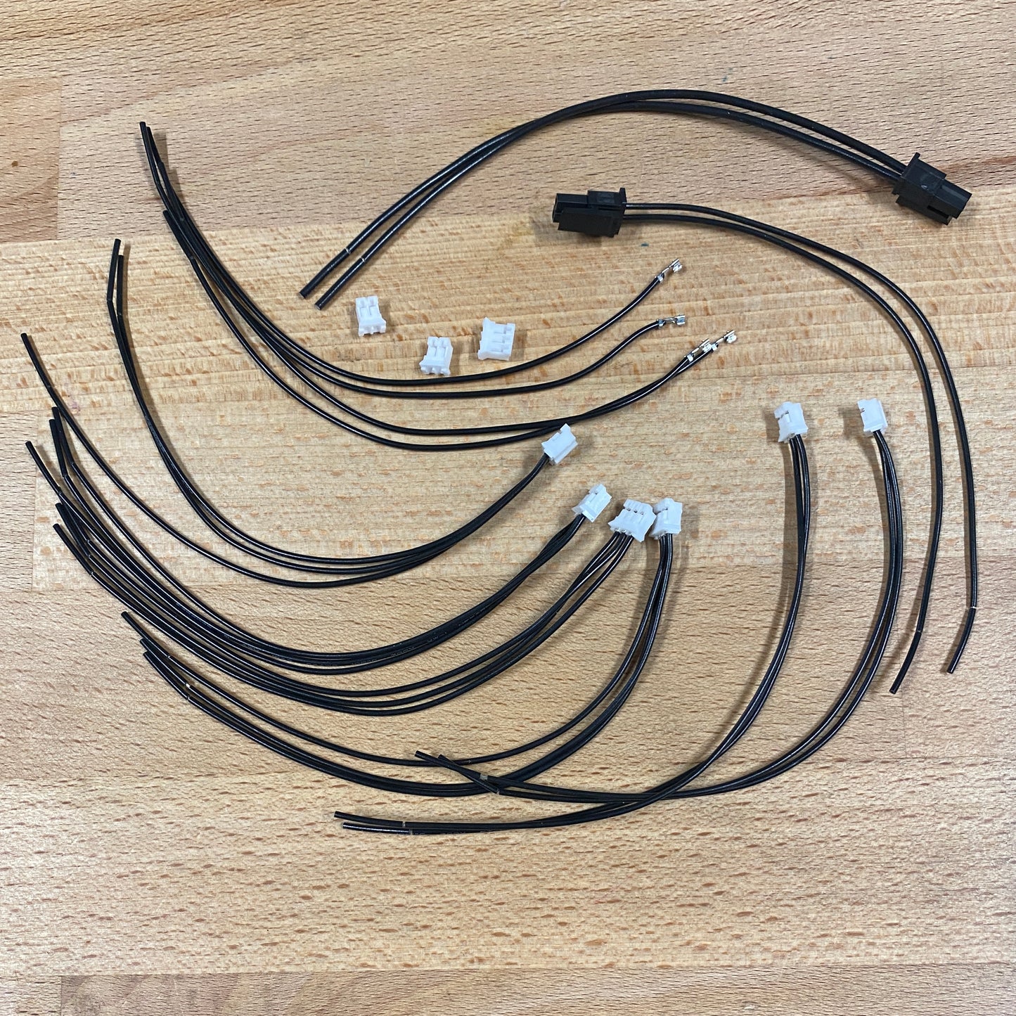 Wires Pack for HartK Stealthburner Toolhead PCB (Crimped and Loaded Wires)