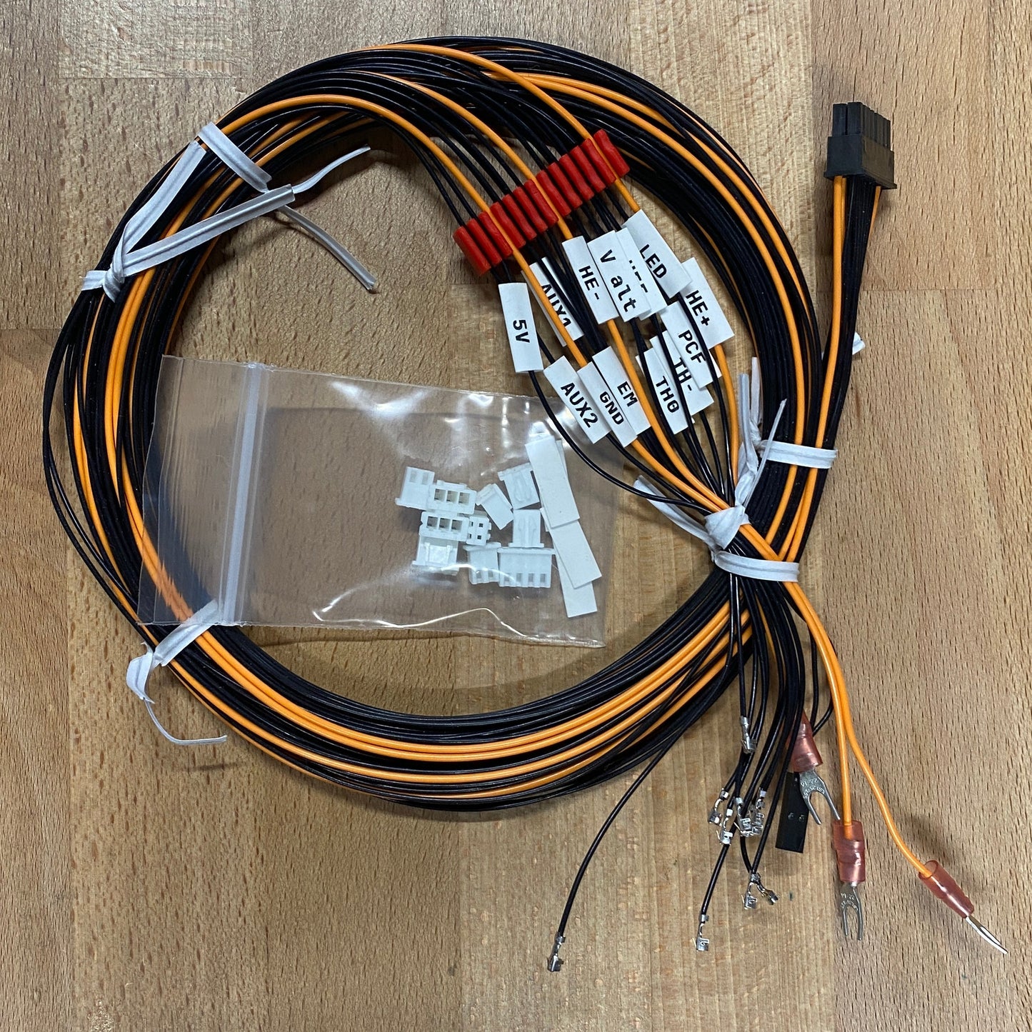 PTFE Cable Harness for XOL Toolhead PCB