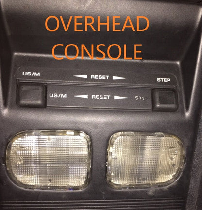 1984 - 2001 Jeep Cherokee XJ Interior LED Set