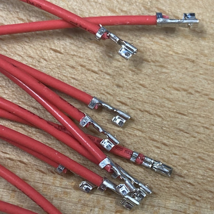 PTFE Crimped Wires: JST PH, JST XH, Molex Microfit 3.0