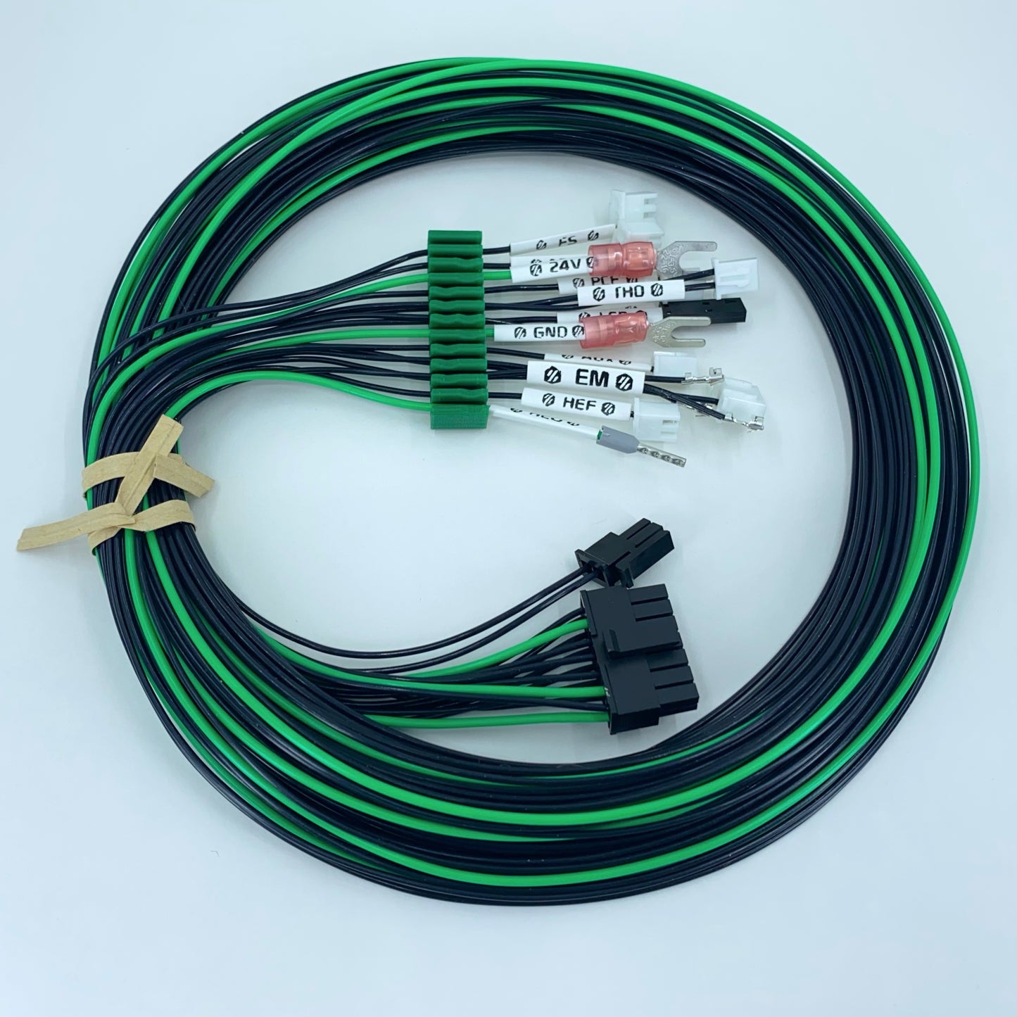 PTFE Cable Harness for BTT Piggyback PCB